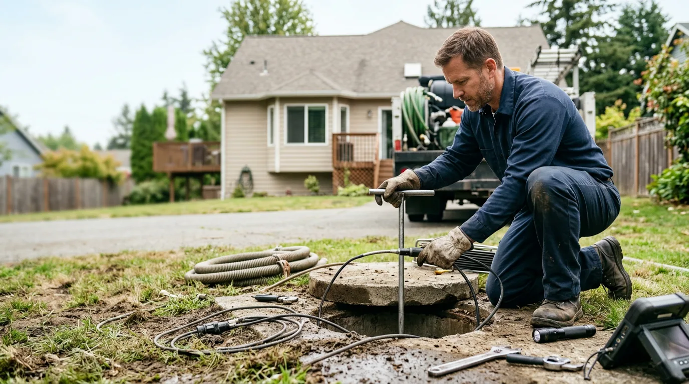 Septic Tank Pumping in Campti, LA